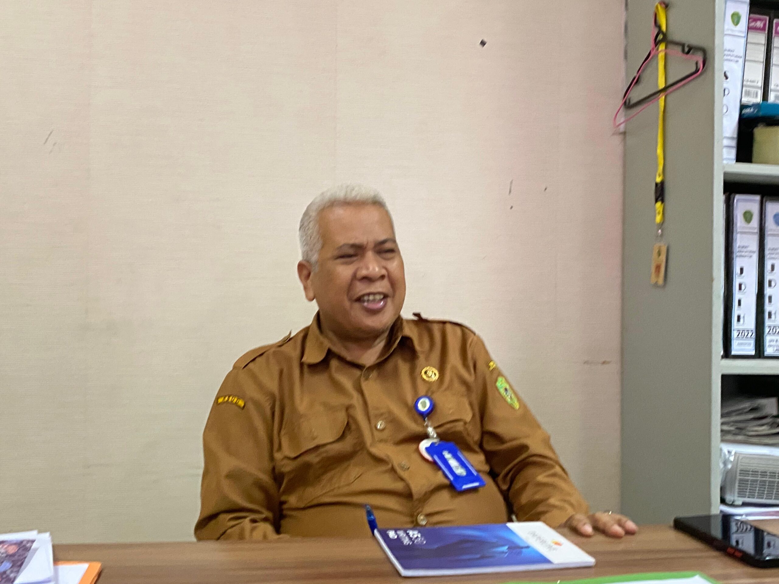 Kasubag Hukum Humas dan Pemasaran RSUD RAPB, Nurdin